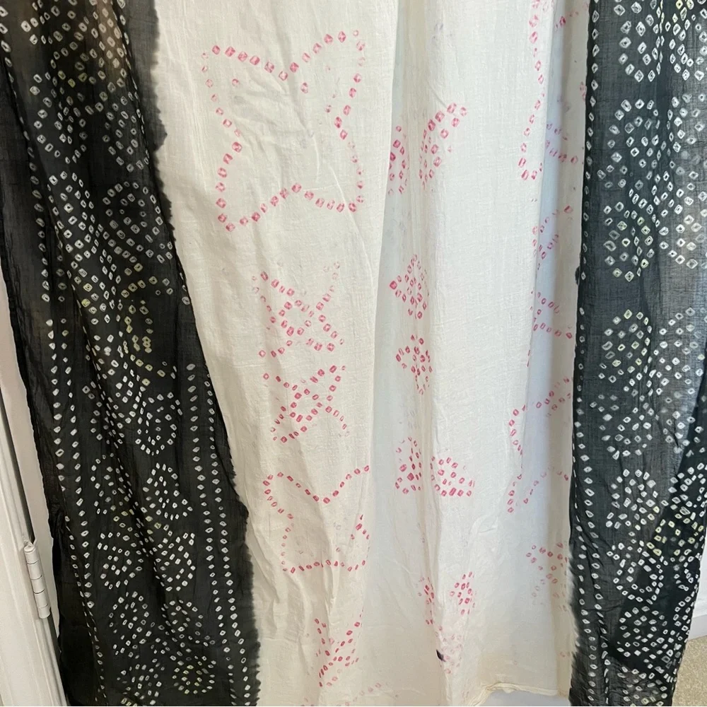 Boho Sheer Curtain Panel